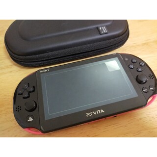 プレイステーションヴィータ(PlayStation Vita)のPSvita2000 ピンク/ブラック wifi(携帯用ゲーム機本体)