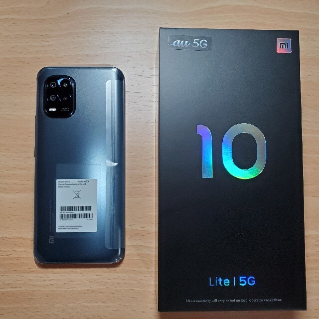 xiaomi Mi 10 Lite 5G ドリームホワイト