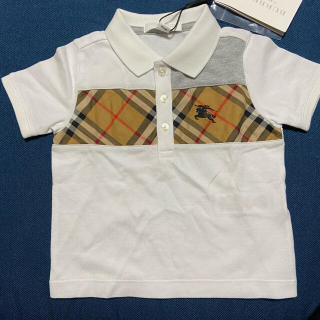 BURBERRY(バーバリー)の★みゆ様専用★【新品未使用】バーバリー ポロシャツ 80 ベビー baby キッズ/ベビー/マタニティのベビー服(~85cm)(シャツ/カットソー)の商品写真