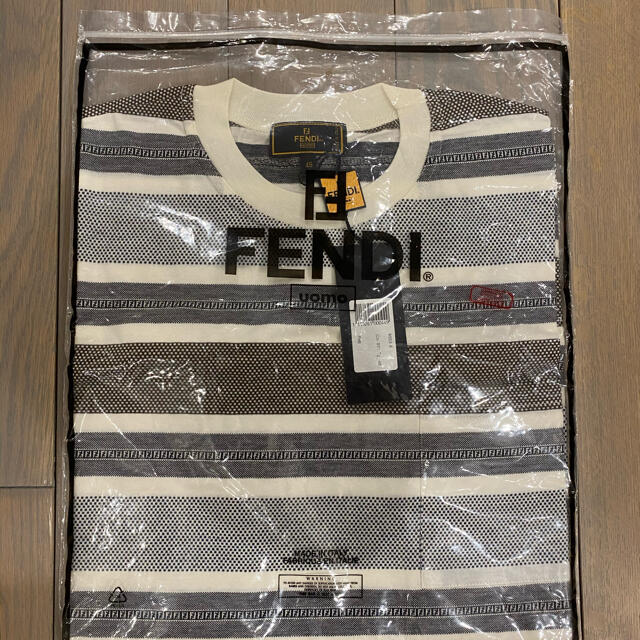 FENDI(フェンディ)の【値下げ】FENDI  Tシャツ メンズのトップス(Tシャツ/カットソー(半袖/袖なし))の商品写真