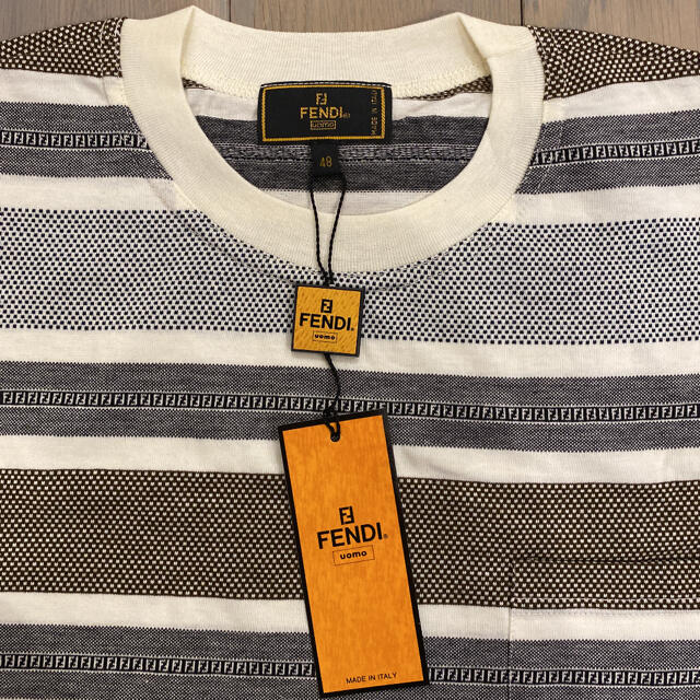 FENDI(フェンディ)の【値下げ】FENDI  Tシャツ メンズのトップス(Tシャツ/カットソー(半袖/袖なし))の商品写真