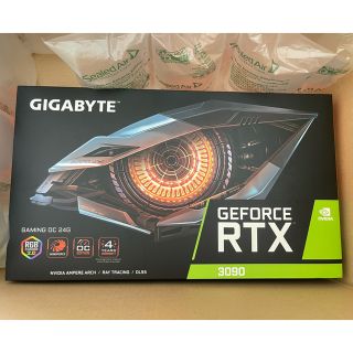 GIGABYTE NVIDIA GeForce RTX3090搭載 (PCパーツ)