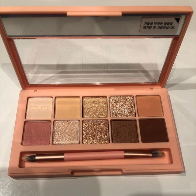 3ce(スリーシーイー)のCLIO PRO EYE PALETTE 07 コスメ/美容のベースメイク/化粧品(アイシャドウ)の商品写真