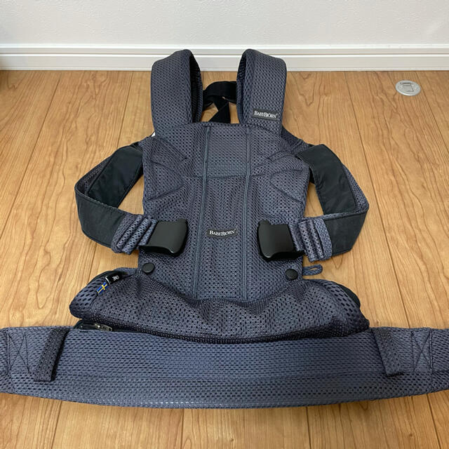 【値下げ】BABYBJORN ベビービョルン ONE KAI Air 抱っこ紐