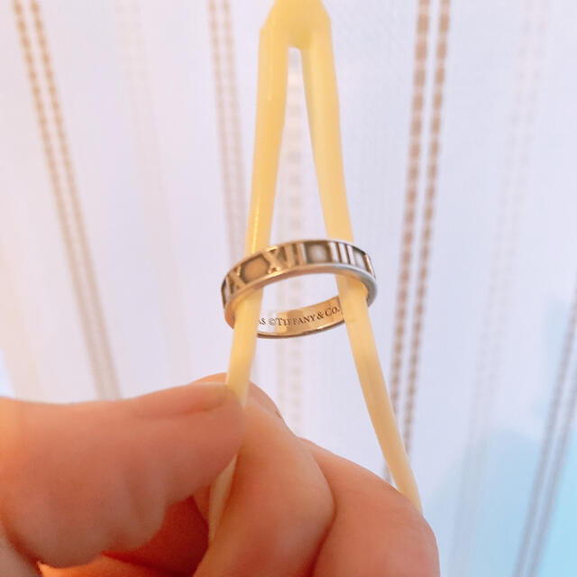 Tiffany & Co.(ティファニー)のティファニー 指輪 レディースのアクセサリー(リング(指輪))の商品写真