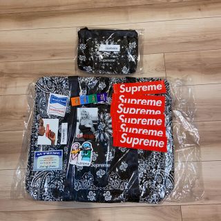 シュプリーム(Supreme)のsupreme large duffle bag ＋ tarp side bag(ショルダーバッグ)