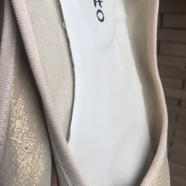 repetto(レペット)の美品　レペット バレエシューズ　39 repetto  レディースの靴/シューズ(バレエシューズ)の商品写真