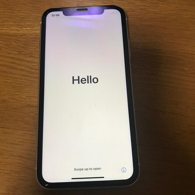 iPhone XR 64G SoftBank ジャンク扱い