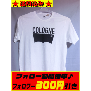 リーバイス(Levi's)のリーバイス ドイツ地名ロゴＴシャツ COLOGNE（ケルン） ホワイト XL(Tシャツ/カットソー(半袖/袖なし))