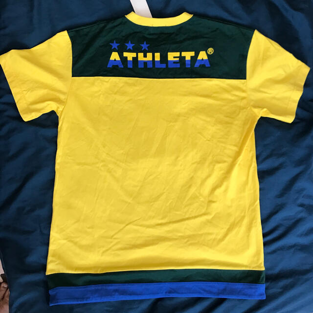 ATHLETA(アスレタ)の新品未使用　タグ付き　アスレタ　tシャツ   Ｌサイズ　サッカー　フットサル スポーツ/アウトドアのサッカー/フットサル(ウェア)の商品写真