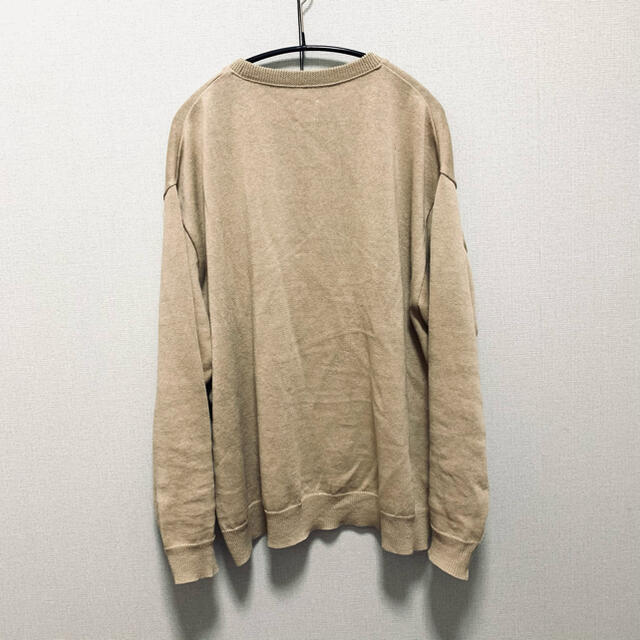 1LDK SELECT(ワンエルディーケーセレクト)の SEE SEE × ka/fuka CREW KNIT BEIGE レディースのトップス(ニット/セーター)の商品写真