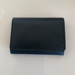 ルイヴィトン(LOUIS VUITTON)のLOUIS VUITTON 名刺入れ　カードケース(名刺入れ/定期入れ)