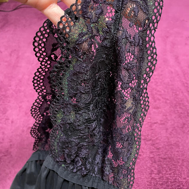 LA PERLA(ラペルラ)のタイガーリリー購入　レーススリップ レディースの下着/アンダーウェア(その他)の商品写真