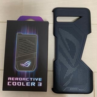 ASUS - ASUS AEROACTIVE COOLER 3 & ROGCASEの通販 by JHM's SHOP