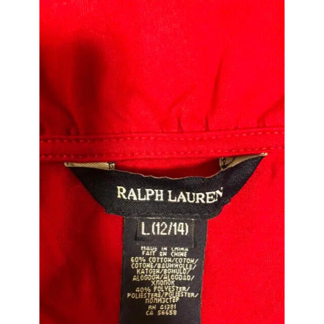 Ralph Lauren(ラルフローレン)の【新品・未使用】Ralph Lauren ワンピース キッズ/ベビー/マタニティのキッズ服女の子用(90cm~)(ワンピース)の商品写真