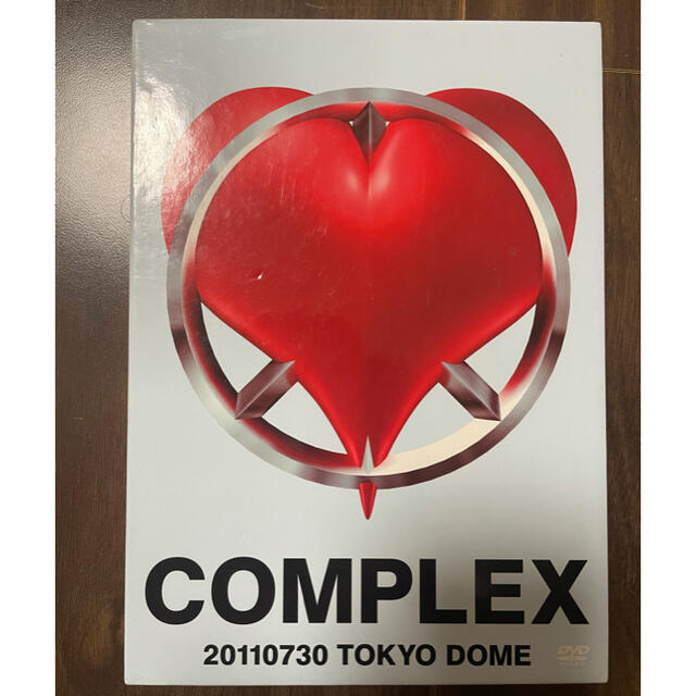 日本一心　COMPLEX 20110730　東京ドームDVD