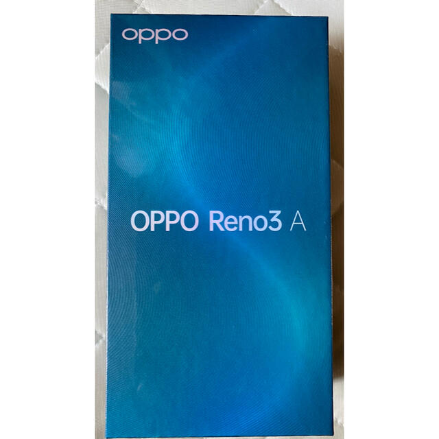 ????新品・未開封????OPPO Reno3 A  128GB ホワイト