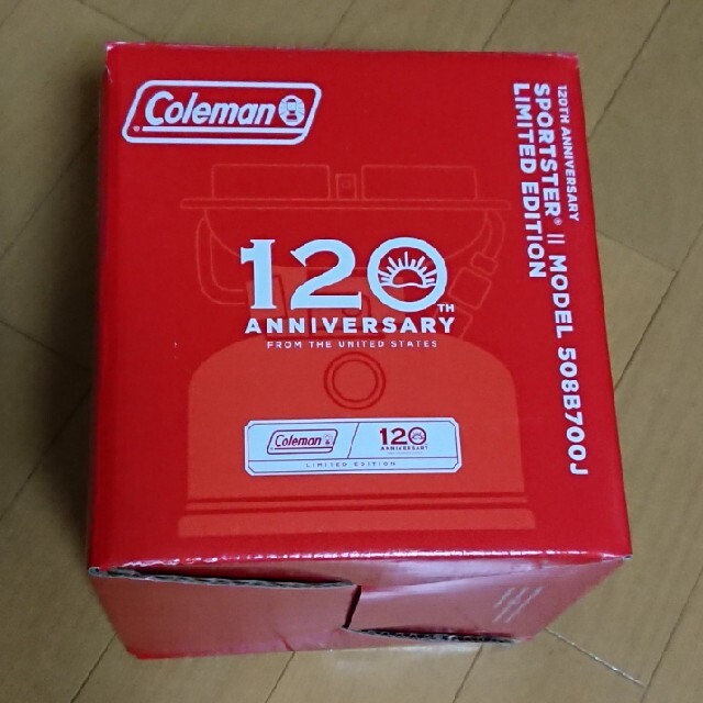 コールマン スポーツスターⅡ 120thアニバーサリー 2023限定品