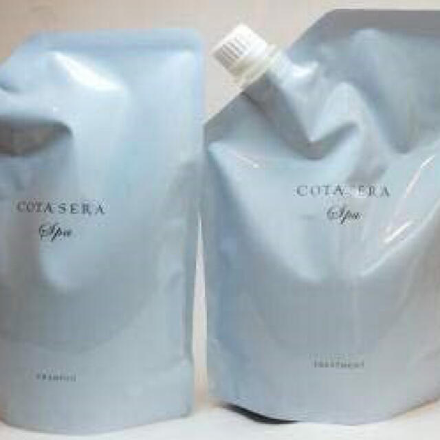 COTA I CARE(コタアイケア)のコタセラスパシャンプートリートメント詰め替え用 コスメ/美容のヘアケア/スタイリング(シャンプー)の商品写真