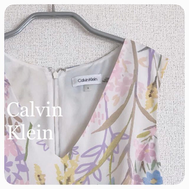 Calvin Klein(カルバンクライン)のカルバンクライン＊ワンピース(スナイデル、フレイアイディー、トゥモローランド レディースのワンピース(ロングワンピース/マキシワンピース)の商品写真