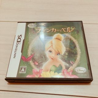 ディズニー(Disney)のティンカーベル　DS(携帯用ゲームソフト)