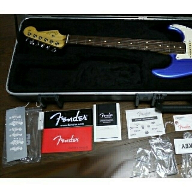 Fender(フェンダー)のSHIN0219様専用USA 美品 ストラト 記念モデル アメスタ AM ST  楽器のギター(エレキギター)の商品写真