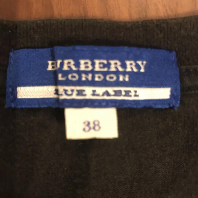 BURBERRY BLUE LABEL(バーバリーブルーレーベル)のバーバリーブルーレーベル Tシャツ レディース 38 レディースのトップス(Tシャツ(半袖/袖なし))の商品写真