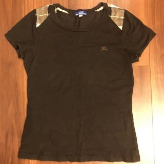 バーバリーブルーレーベル(BURBERRY BLUE LABEL)のバーバリーブルーレーベル Tシャツ レディース 38(Tシャツ(半袖/袖なし))