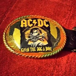 AC/DC GIVIN THE DOG A BONE ギヴィングザドッグ ベルト(ベルト)