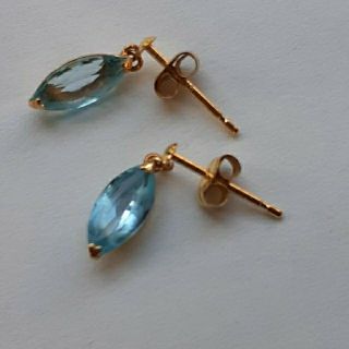 ジュエリーツツミ(JEWELRY TSUTSUMI)のブルートパーズピアス(ピアス)