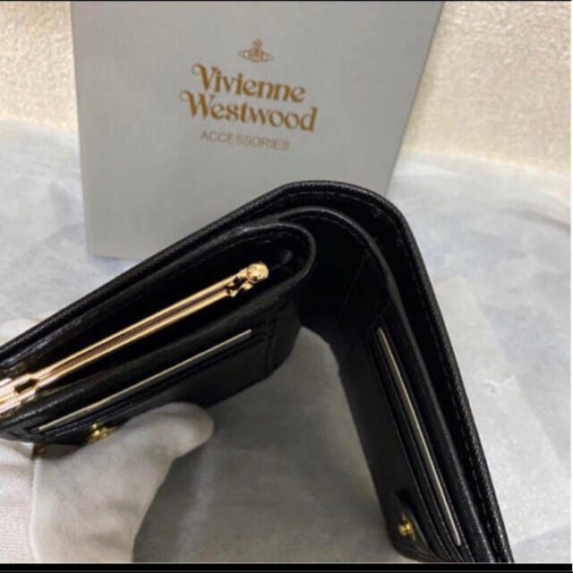 Vivienne Westwood(ヴィヴィアンウエストウッド)のヴィヴィアンウエストウッド財布 レディースのファッション小物(財布)の商品写真