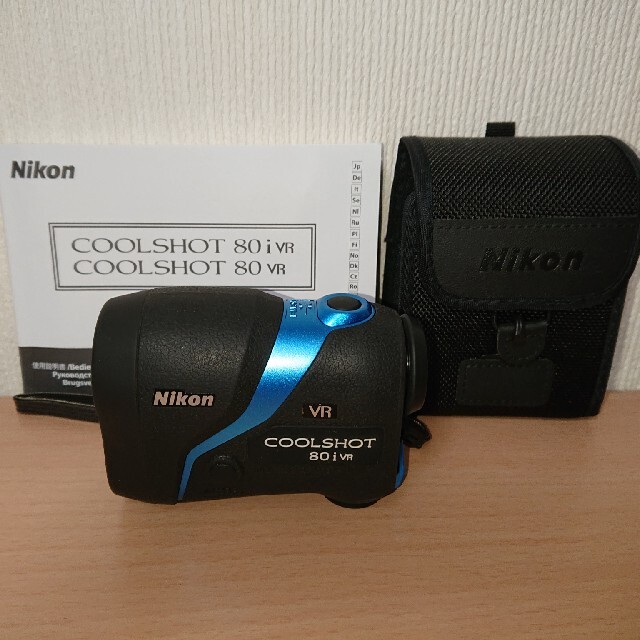 Nikon(ニコン)の【美品】ニコン クールショット 80 i VR スポーツ/アウトドアのゴルフ(その他)の商品写真