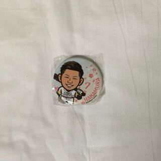 中村晃 缶バッチ(スポーツ選手)