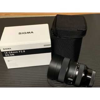 シグマ(SIGMA)の【5年保証付美品】SIGMA 14-24mm F2.8 DG DN Artレンズ(レンズ(ズーム))