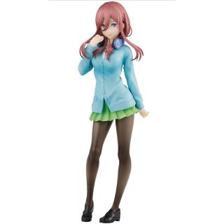 グッドスマイルカンパニー(GOOD SMILE COMPANY)の新品未開封　POP UP PARADE 中野三玖　五等分の花嫁　フィギュア　1個(キャラクターグッズ)