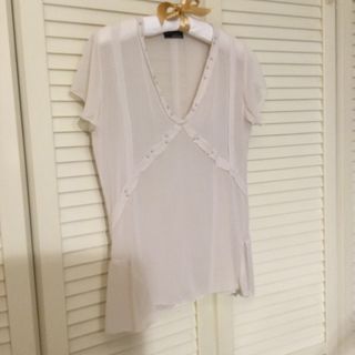 ザラ(ZARA)のトップス(シャツ/ブラウス(半袖/袖なし))