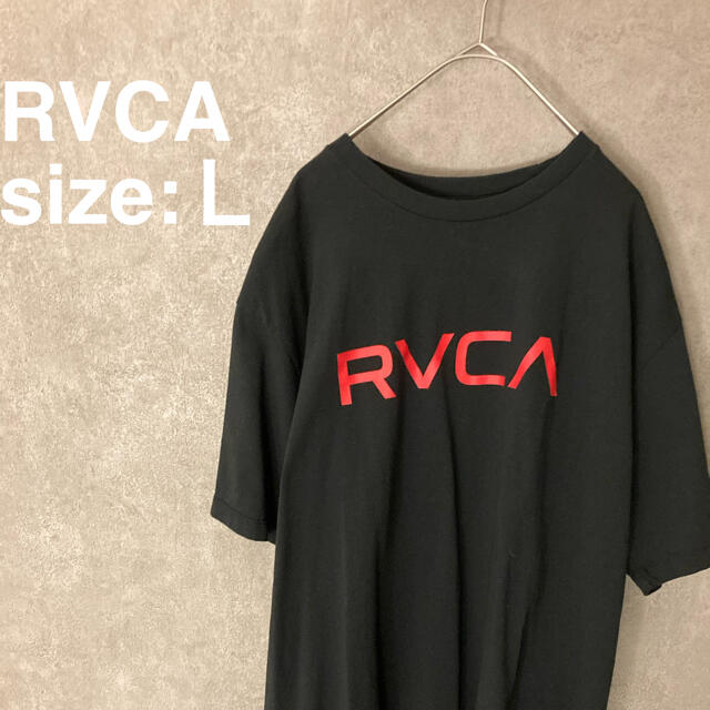 RVCA(ルーカ)のRVCA ★ 前面プリント ★ 新品 メンズのトップス(Tシャツ/カットソー(半袖/袖なし))の商品写真