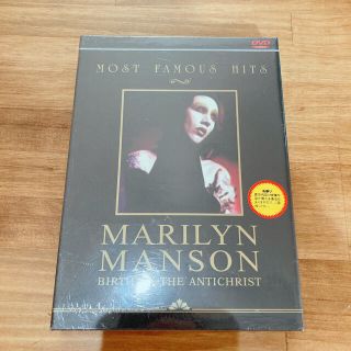 ＤＶＤ　ＭＡＲＩＬＹＮ　ＭＡＮＳＯＮ　ＢＩＲＴＨ　ＯＦ　ＴＨＥ　ＡＮＴＩＣＨＲＩ(ミュージック)