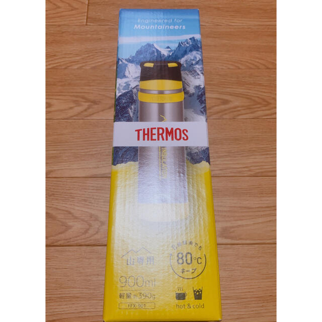 THERMOS(サーモス)のTHERMOS サーモス 山専ステンレスボトル クリアステンレス ラスト1 スポーツ/アウトドアのアウトドア(登山用品)の商品写真