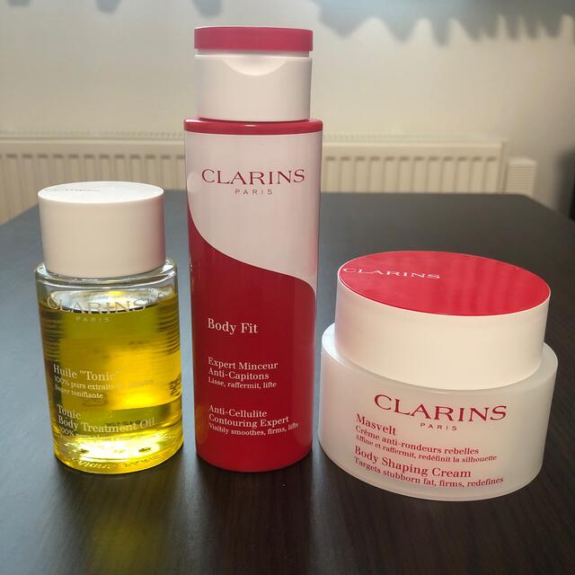 CLARINS(クラランス)のクラランス　ボディケア3点セット コスメ/美容のボディケア(ボディクリーム)の商品写真