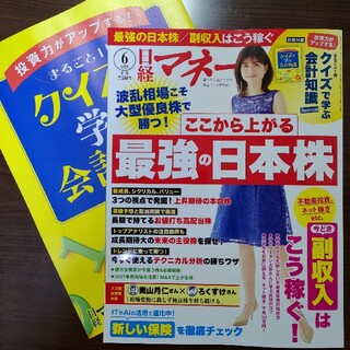 ニッケイビーピー(日経BP)の日経マネー 2021年 06月号(その他)