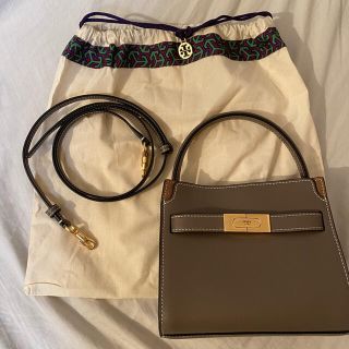 トリーバーチ(Tory Burch)の【きつね様専用】トリーバーチ　プチダブルバッグ　新品未使用(ショルダーバッグ)