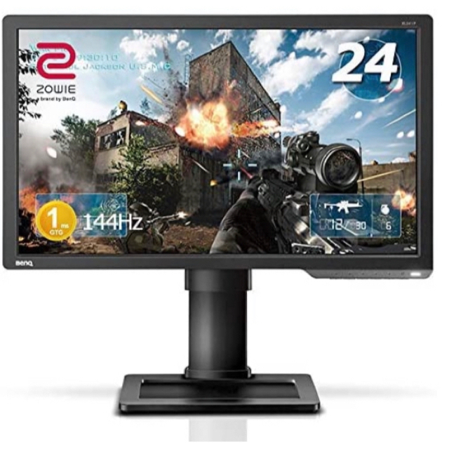 ワンピなど最旬ア! XL2411P 144hz 24インチ ゲーミングモニター