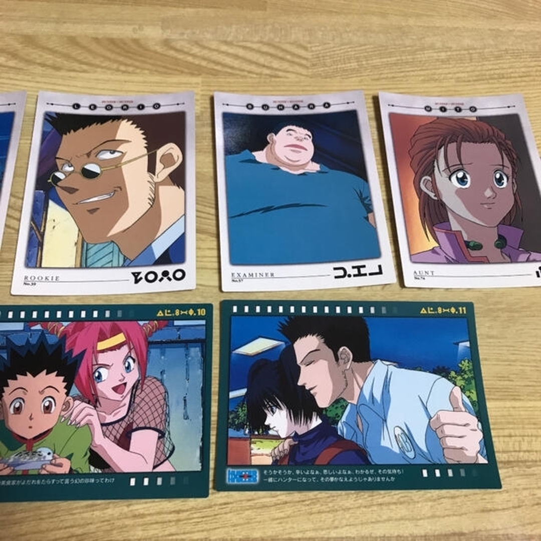旧 ハンター×ハンター トレーディングカードの通販 by 旧 ハンター×ハンター トレーディングカードの通販 by