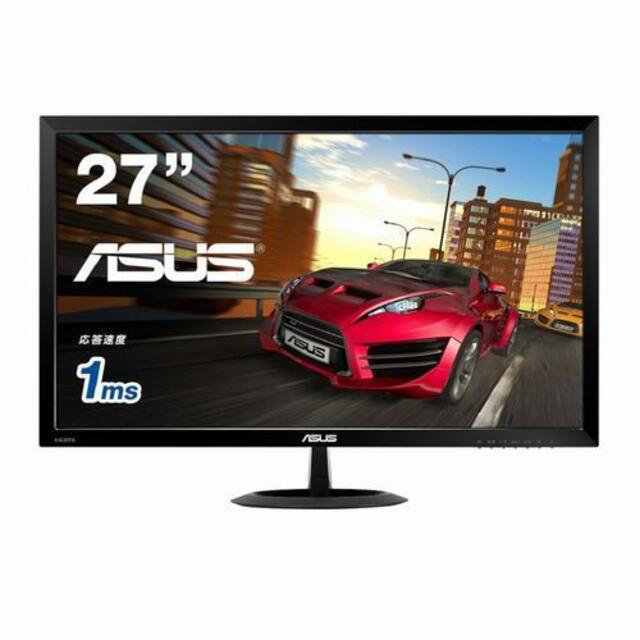 ASUS ゲーミングモニター 27インチ VX278H