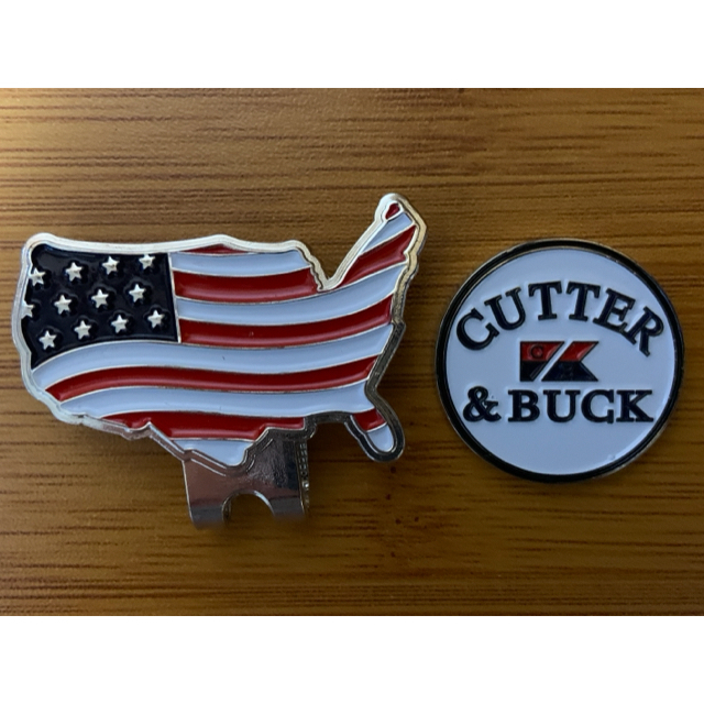 CUTTER & BUCK(カッターアンドバック)のカッター&バック　クリップマーカー スポーツ/アウトドアのゴルフ(その他)の商品写真