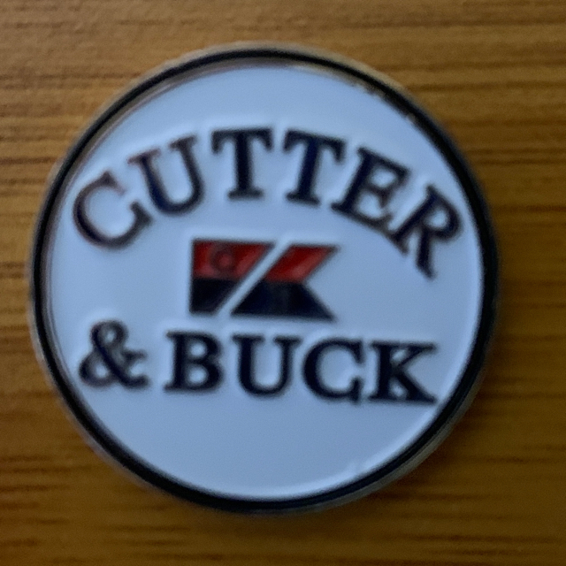 CUTTER & BUCK(カッターアンドバック)のカッター&バック　クリップマーカー スポーツ/アウトドアのゴルフ(その他)の商品写真