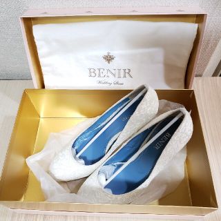 BENIR ベニル レース 36(23.5cm) (ハイヒール/パンプス)