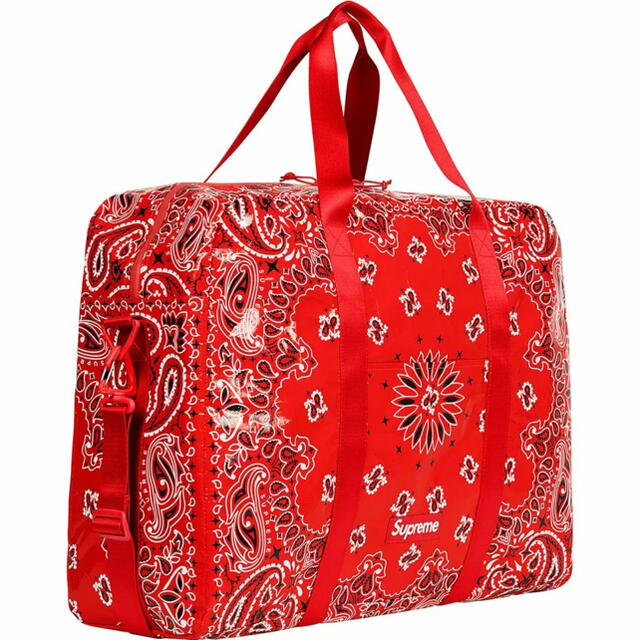 Supreme(シュプリーム)のSupreme Bandana Tarp Large Duffel Bag メンズのバッグ(ボストンバッグ)の商品写真