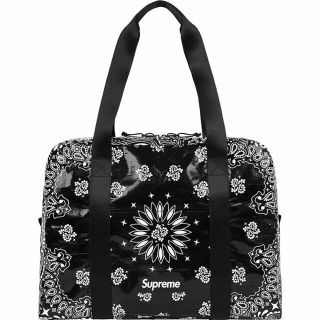 シュプリーム(Supreme)のSupreme Bandana Tarp Small Duffel Bag(ショルダーバッグ)